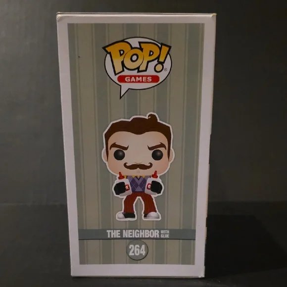 Funko Pop! Games Hello Neighbor Vinyl Figure - Picture 3 of 7
